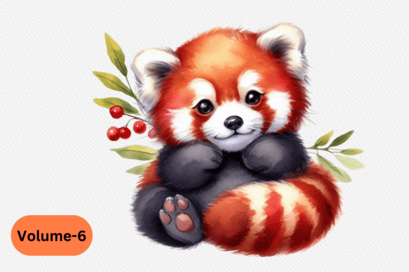 Red Panda Watercolor Clipart Volume –6: A Crafter’s Honest Review for Real Projects