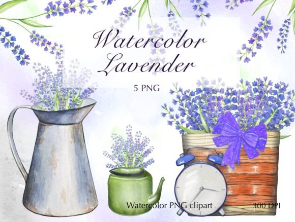Watercolor Lavender Hand Draw Clipart: A Designer’s Honest Review for Real Embroidery Use