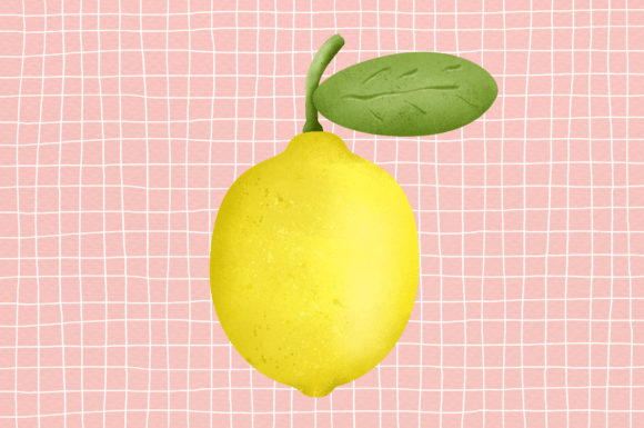 Watercolor Lemon Sublimation: An Embroidery Review
